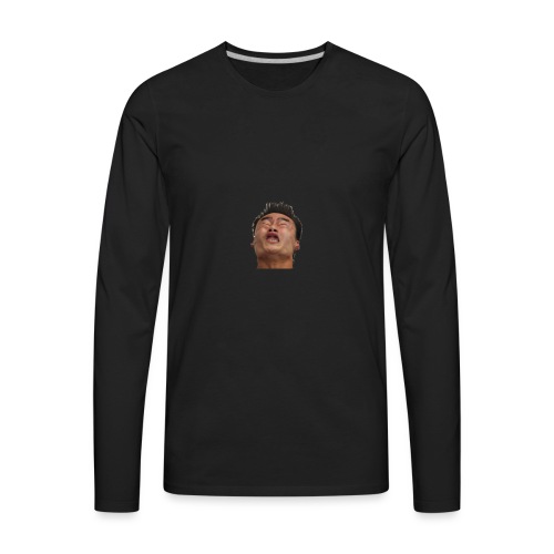 Nutting For The First Time - Men's Premium Long Sleeve T-Shirt