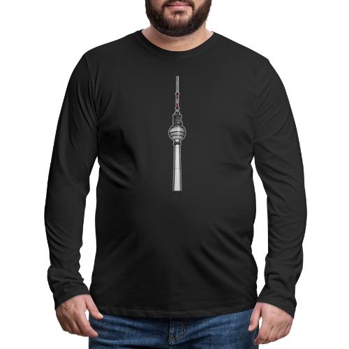 TV-Tower Berlin - Men's Premium Long Sleeve T-Shirt