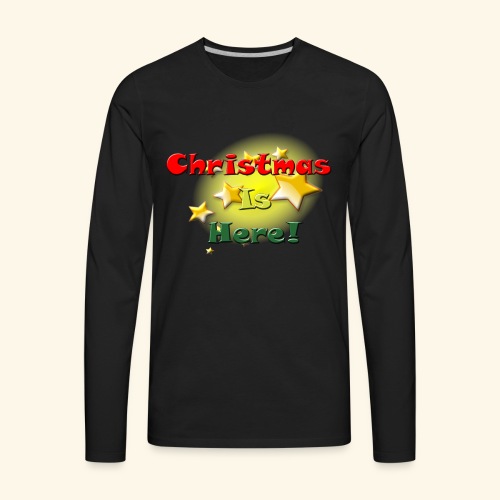 Christmas Stars - Men's Premium Long Sleeve T-Shirt
