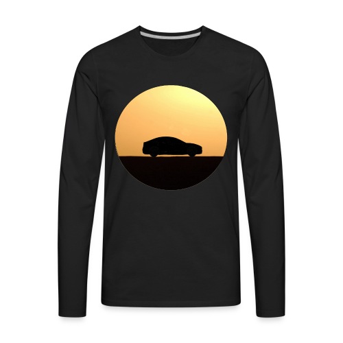 sunrise Model 3 - Men's Premium Long Sleeve T-Shirt