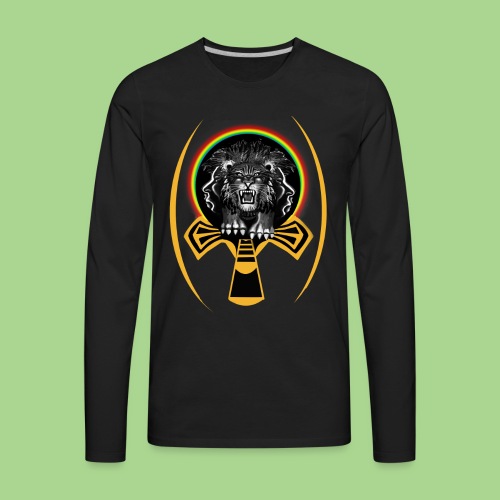 ANCIENT LION NEW png - Men's Premium Long Sleeve T-Shirt