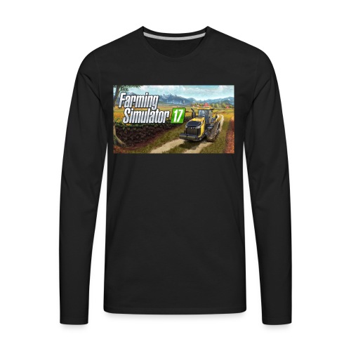 Farming Simulator 2017 Merchandise - Men's Premium Long Sleeve T-Shirt