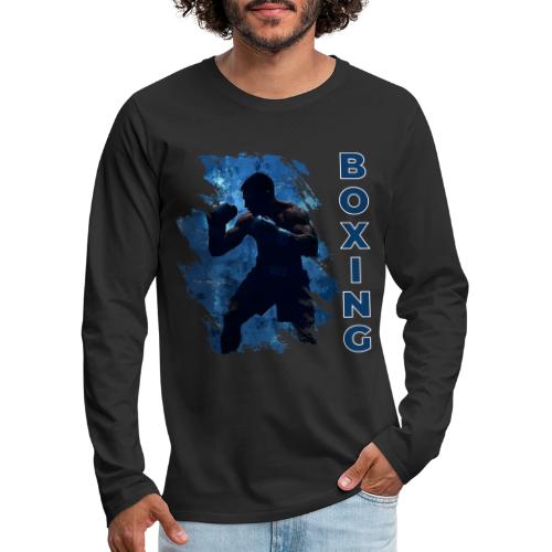 Boxing Style - Men's Premium Long Sleeve T-Shirt
