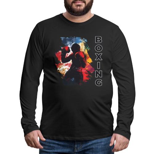 Boxing Drive - Men's Premium Long Sleeve T-Shirt