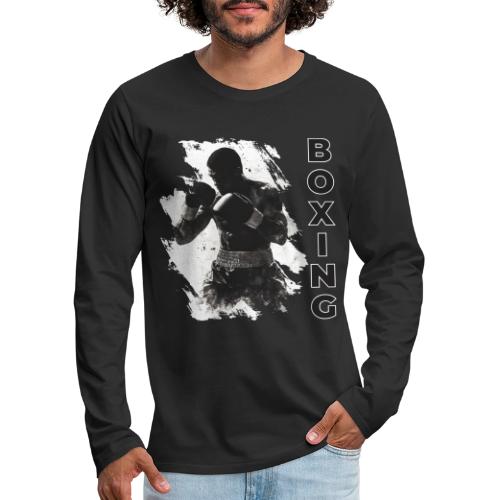 Boxing Vibes - Men's Premium Long Sleeve T-Shirt