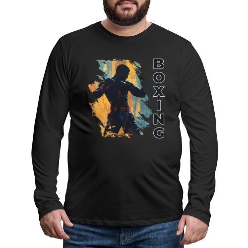 Boxing Fuel - Men's Premium Long Sleeve T-Shirt