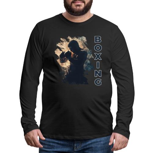 Boxing Ready - Men's Premium Long Sleeve T-Shirt