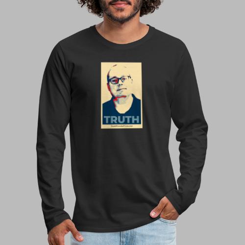 The Truth Series - Garry - Men's Premium Long Sleeve T-Shirt