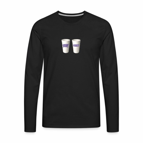 Team Lean Collection FueGO - Men's Premium Long Sleeve T-Shirt