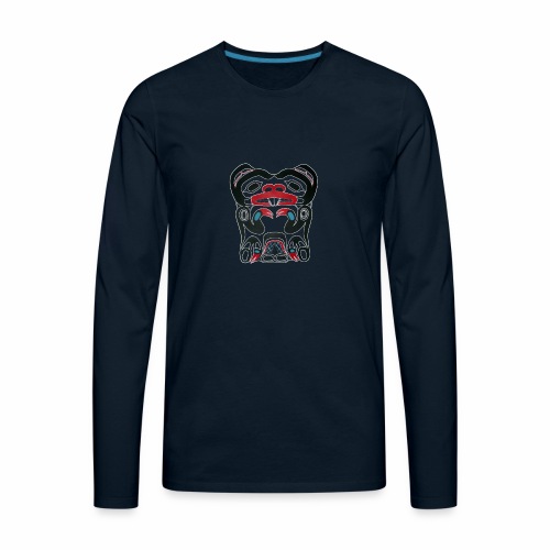 Eager Beaver - Men's Premium Long Sleeve T-Shirt