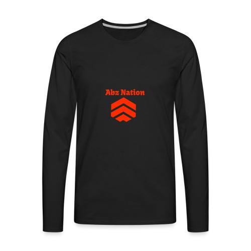 Red Arrow Abz Nation Merchandise - Men's Premium Long Sleeve T-Shirt