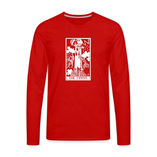 The Tower - Men's Premium Long Sleeve T-Shirt