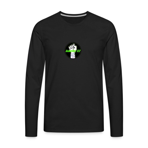 GamerBoy' s clothes - Men's Premium Long Sleeve T-Shirt