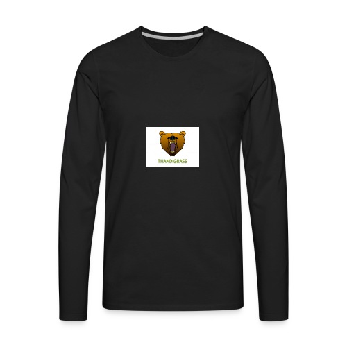 THANDIGRASS - Men's Premium Long Sleeve T-Shirt