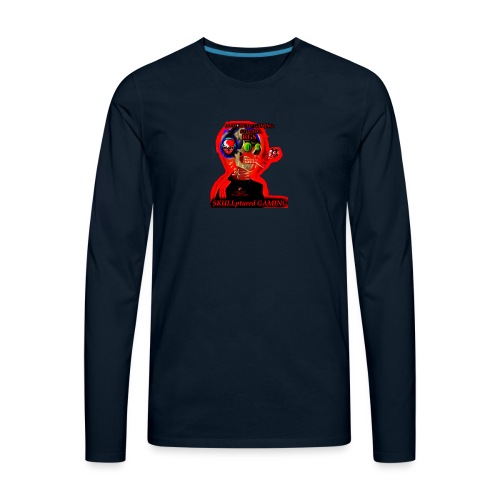 New Logo Branding Red Head Gaming Studios (RGS) - Men's Premium Long Sleeve T-Shirt