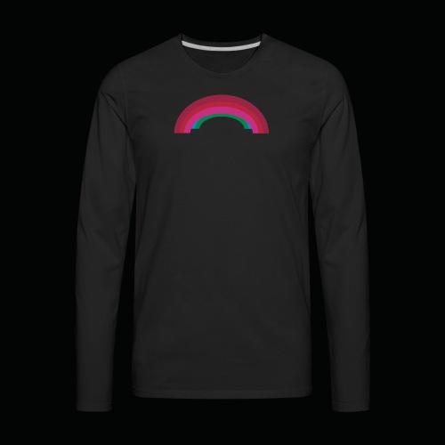 RAINBOW2 - Men's Premium Long Sleeve T-Shirt