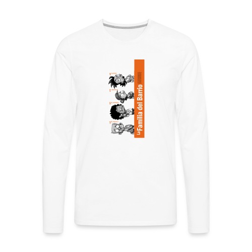 case1iphone5 - Men's Premium Long Sleeve T-Shirt
