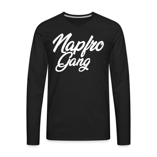 NAPFRO GANG (FANCY) - Men's Premium Long Sleeve T-Shirt