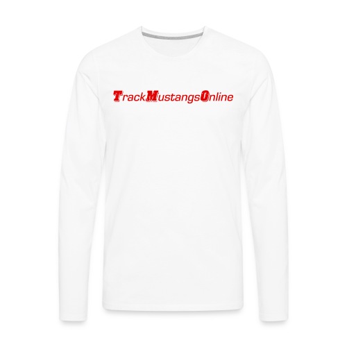 TMO Vintage Logo - Men's Premium Long Sleeve T-Shirt