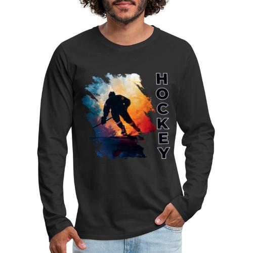 Hockey Moves - Men's Premium Long Sleeve T-Shirt