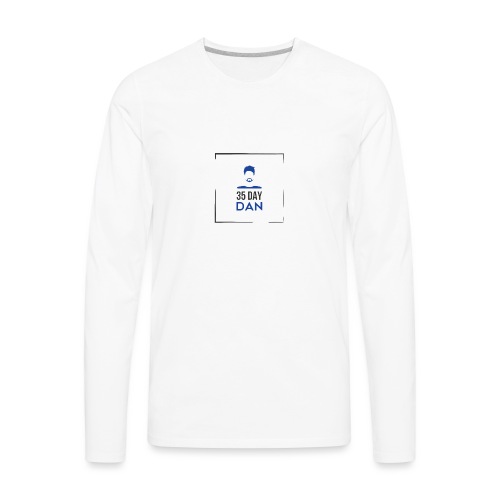 35DD Male - Men's Premium Long Sleeve T-Shirt