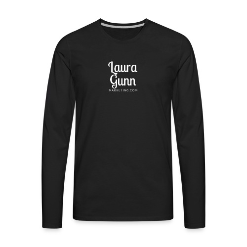 Laura Gunn Marketing - Men's Premium Long Sleeve T-Shirt