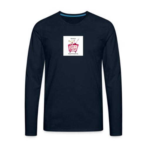 sassnsips com team lisa - Men's Premium Long Sleeve T-Shirt