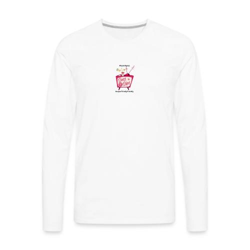 sassnsips com team agnes - Men's Premium Long Sleeve T-Shirt