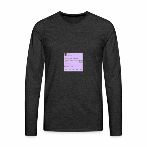 Idc anymore - Men's Premium Long Sleeve T-Shirt