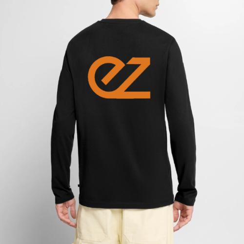 EZ Logos - White - Men's Premium Long Sleeve T-Shirt