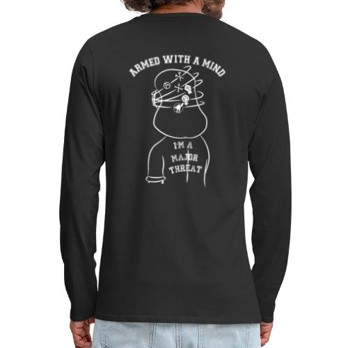 Armed With A Mind Montreal SXE - Men's Premium Long Sleeve T-Shirt