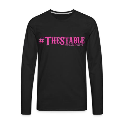 THESTABLE pink - Men's Premium Long Sleeve T-Shirt