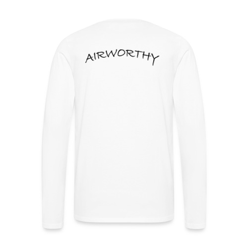 Airworthy T-Shirt Treasure - Men's Premium Long Sleeve T-Shirt