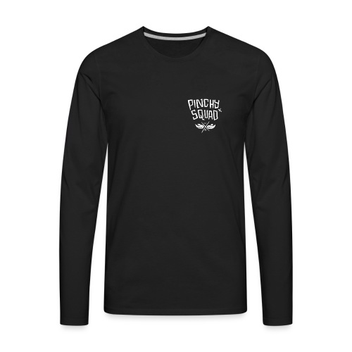Pinchy Squad Catch and Release - Men's Premium Long Sleeve T-Shirt