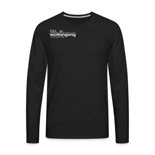 2019 SRA Logo png - Men's Premium Long Sleeve T-Shirt