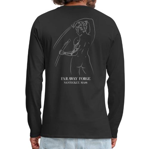The Cyberpunk Samurai - Black - Men's Premium Long Sleeve T-Shirt