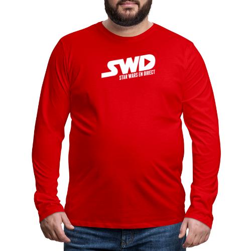 SWD Logo standard - Men's Premium Long Sleeve T-Shirt