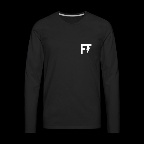 FT LOGO - Men's Premium Long Sleeve T-Shirt