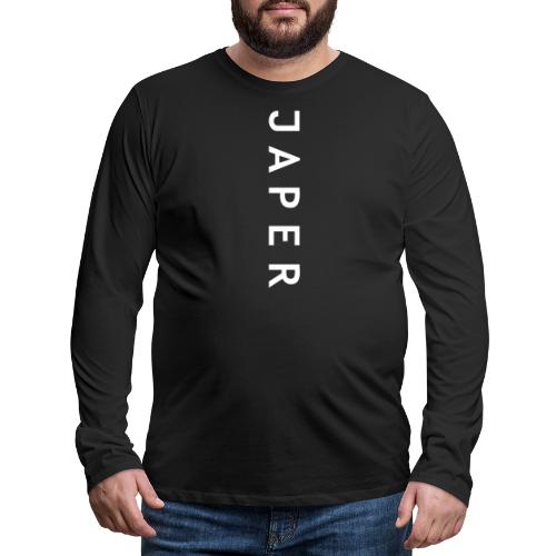 JAPER - Men's Premium Long Sleeve T-Shirt