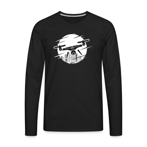 Drone - Men's Premium Long Sleeve T-Shirt