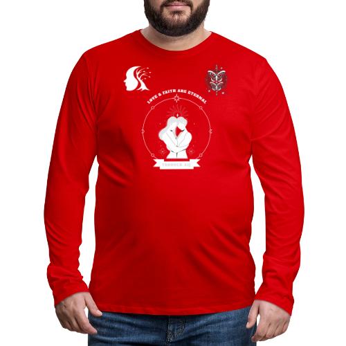 Love & Faith - Men's Premium Long Sleeve T-Shirt