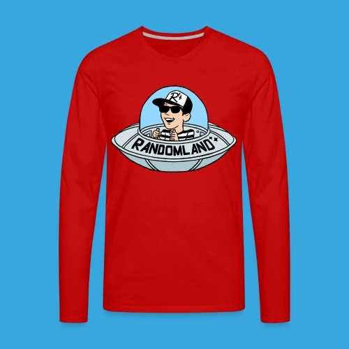 Randomland UFO - Men's Premium Long Sleeve T-Shirt