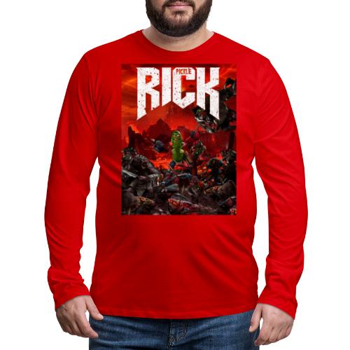 Pickle Doom - Men's Premium Long Sleeve T-Shirt