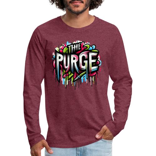 The Purge - Men's Premium Long Sleeve T-Shirt