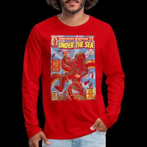 Under the Sea Comic Adventure - Men's Premium Long Sleeve T-Shirt