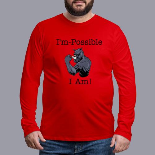 I AM Possible - Men's Premium Long Sleeve T-Shirt