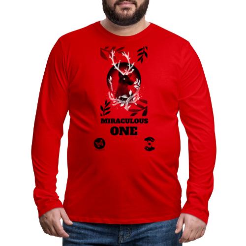Miraculous One - Men's Premium Long Sleeve T-Shirt