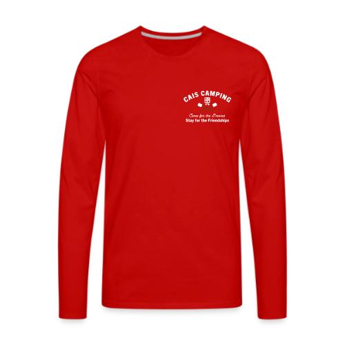 CAIS Camping Crew Gear - Men's Premium Long Sleeve T-Shirt