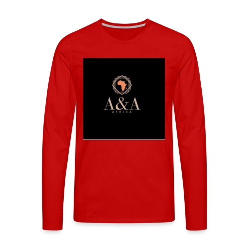 A&A AFRICA - Men's Premium Long Sleeve T-Shirt