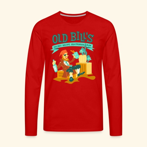 Old Bill's - Men's Premium Long Sleeve T-Shirt